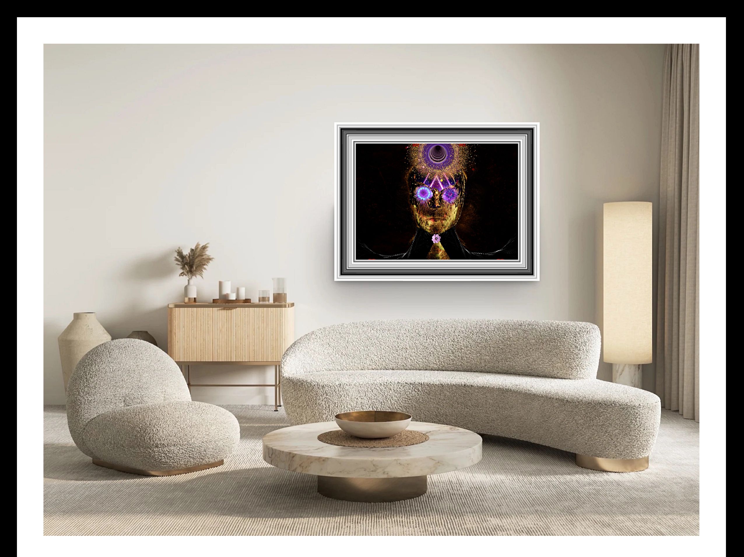 Nea Óir art paintings seraph ex deus Nea Oir